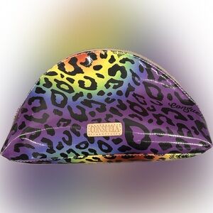 Consuela Semi Medium Cosmetic Tote Excellent Condition